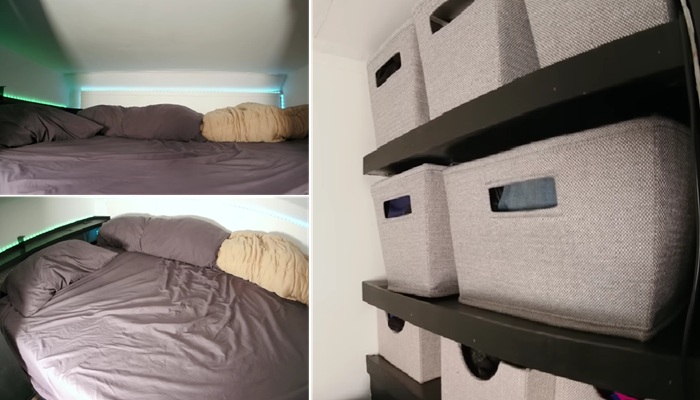 В спальне можно хранить личные вещи. В спальне можно хранить личные вещи.