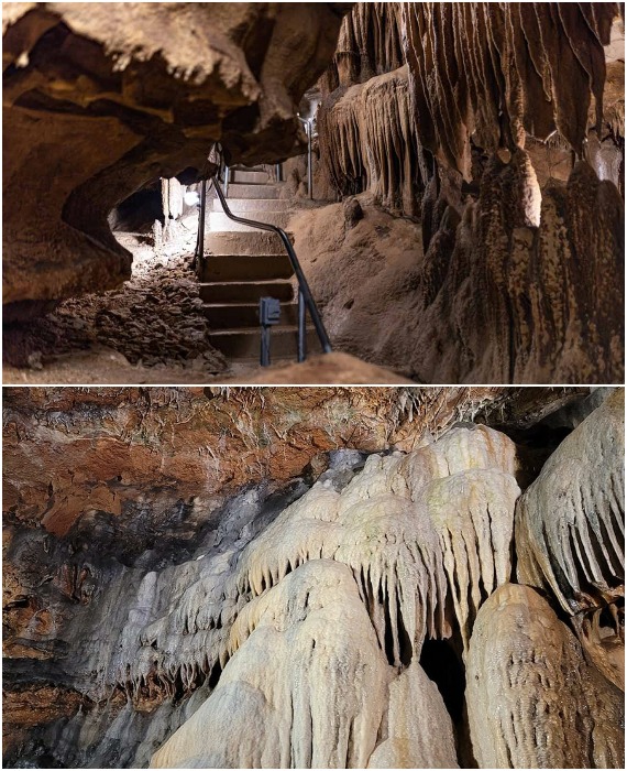 Рядом с The Summit at Big Bend находятся знаменитые ониксовые пещеры (Техас, США).