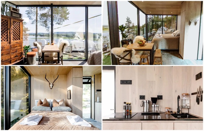 Уют и современные удобства ждут постояльцев ретрита The WonderInn (Норвегия). Уют и современные удобства ждут постояльцев ретрита The WonderInn (Норвегия).