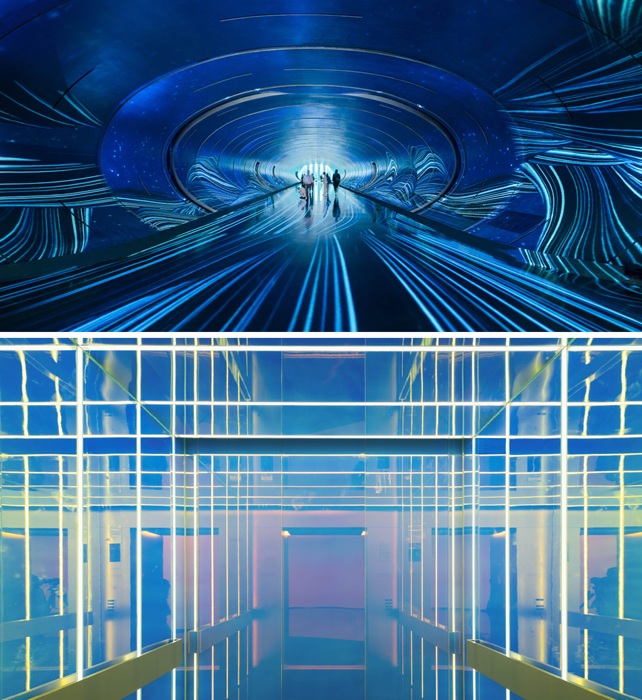 Интерактивные залы в Shenzhen Science & Technology Museum. Интерактивные залы в Shenzhen Science & Technology Museum.