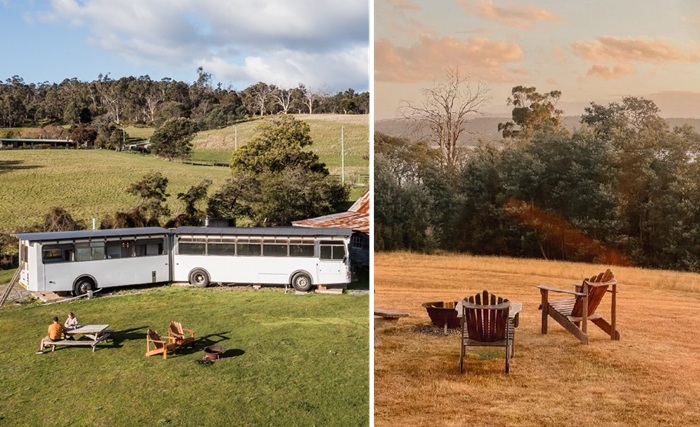The Bus Hideaway теперь сдается в аренду.