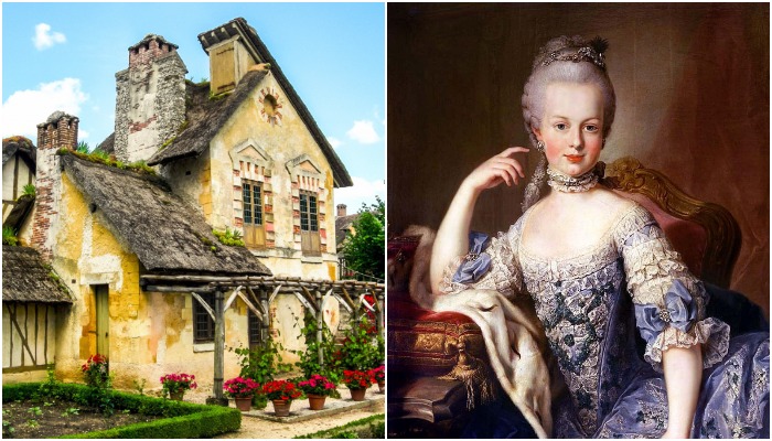 На территории Версальского дворца Мария-Антуанетта обзавелась собственной деревней, правда, ее апартаменты не уступали версальским, да и сама она не занималась хозяйством. 
