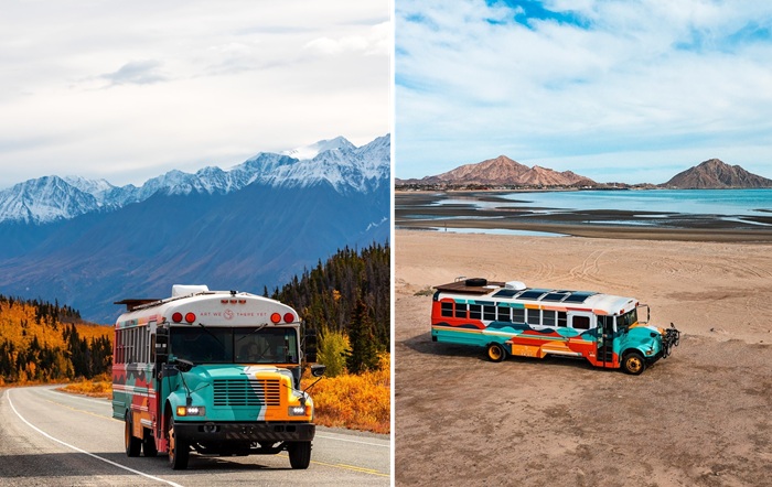 Пара решила посетить почти все страны Северной, Центральной и Южной Америки.