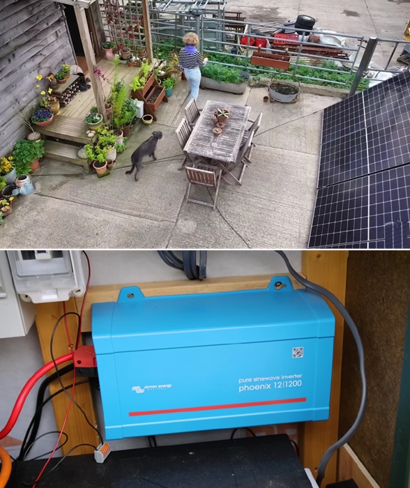 Лара предпочла установить автономные системы жизнеобеспечения. Лара предпочла установить автономные системы жизнеобеспечения.