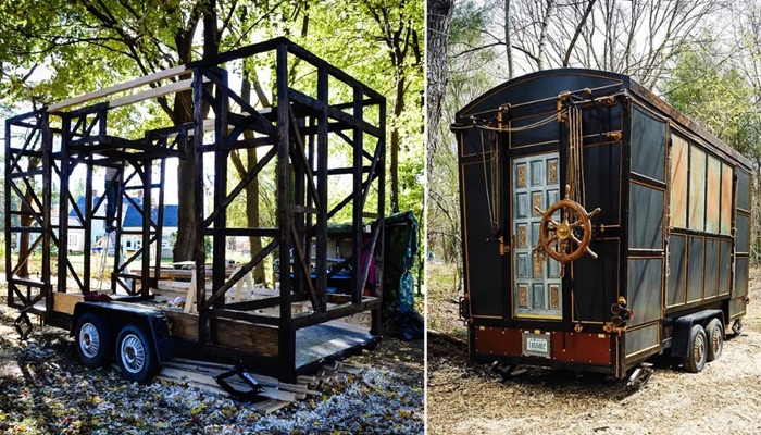 Строительство «Ковчега» заняло около 9 месяцев. Строительство «Ковчега» заняло около 9 месяцев.