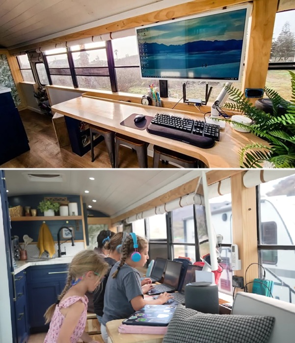 Место для учебы и работы.