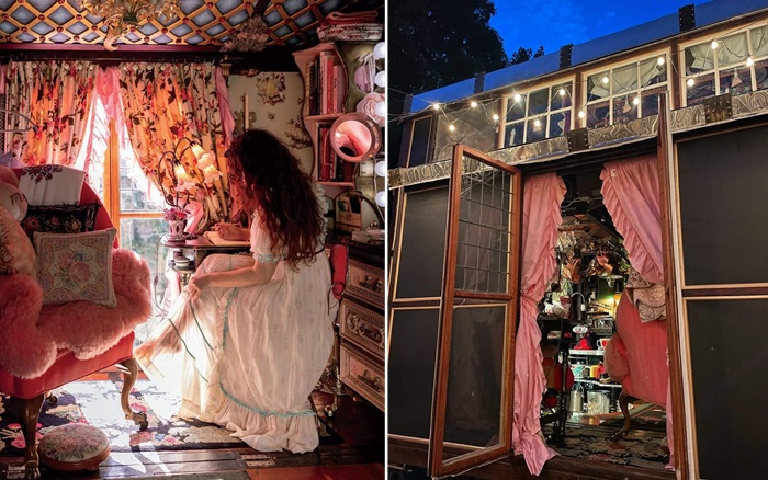 Из уголка Хлои предусмотрен выход на террасу. Из уголка Хлои предусмотрен выход на террасу.