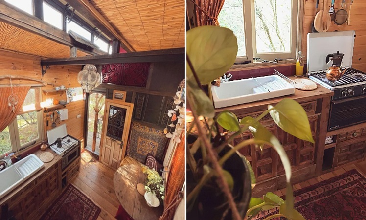 Благоустроенная кухня. Благоустроенная кухня.