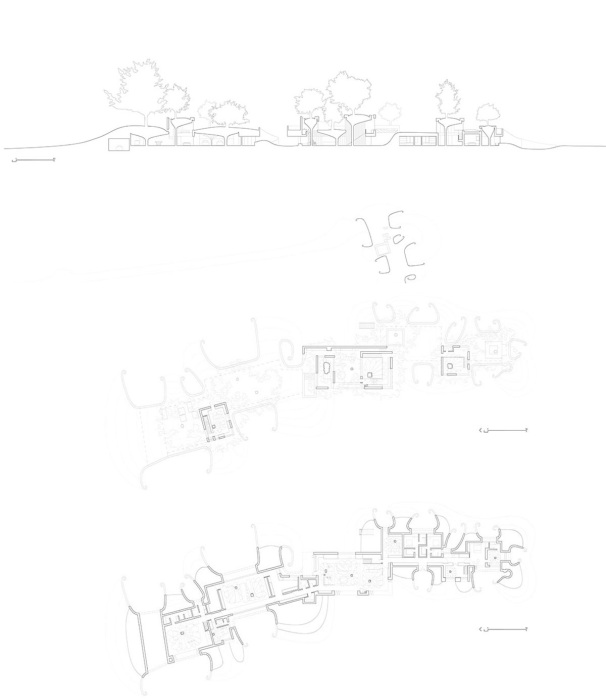 План-чертеж загородного дома «75.9».