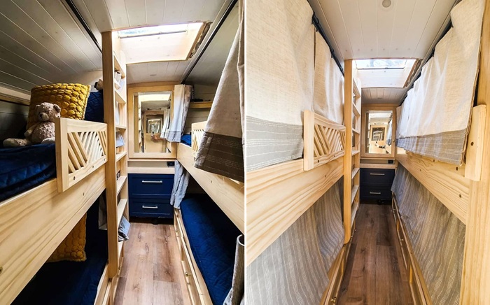 Детская спальная зона.