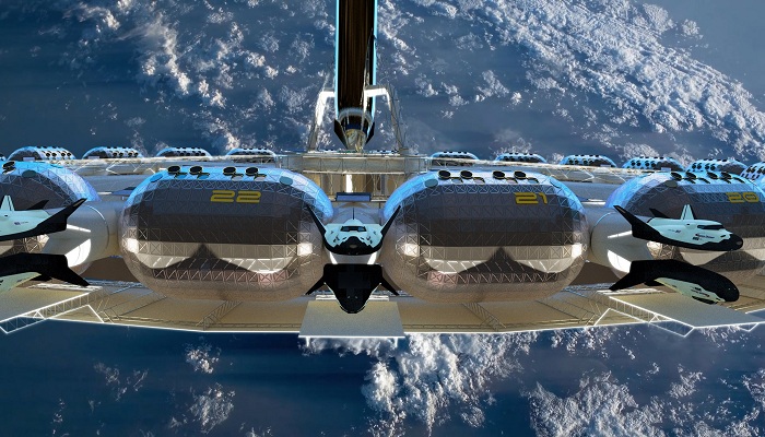 Американская компания Gateway Foundations разработала дизайн первого в мире космического отеля Von Braun Space Station на орбите Земли. | Фото: itc.ua.