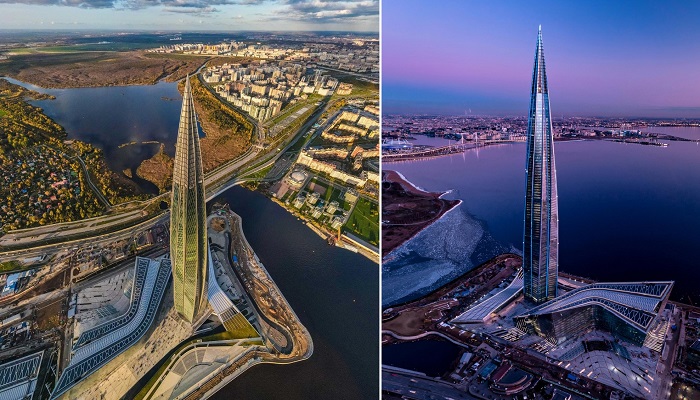 «Лахта Центр» – первый европейский небоскреб, получивший награду «Небоскреб года-2020» (Санкт-Петербург).  