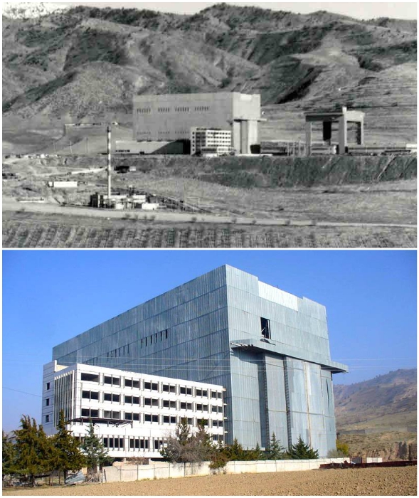В конце 80-годов прошлого века в горах Узбекистана появился полигон космических исследований «Невич».