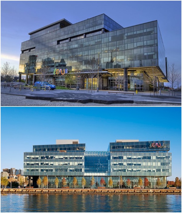 Штаб-квартира медиа-компании Corus Quay – самое «умное» и передовое офисное здание Торонто (Канада).