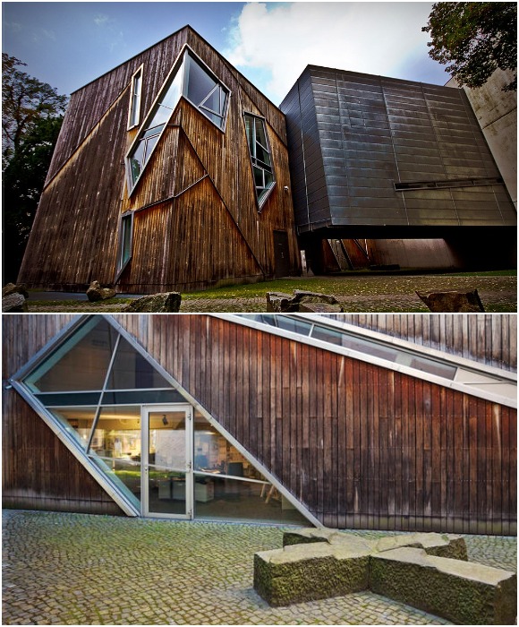Проект Художественного музея Feliks-Nussbaum-House разработало архитектурное бюро «Reinders &Partners (Оснабрюк, Германия). 