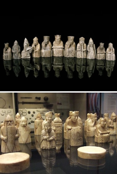Шахматы, обнаруженные на острове Льюиса, – ценнейший артефакт эпохи викингов, дающий представление о жизни в XII веке.