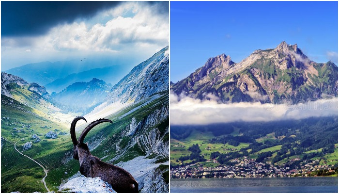 Пилатус – одна из самых живописных и таинственных гор Швейцарии.