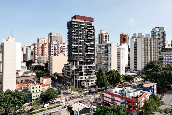 Многофункциональный комплекс POD Pinheiros является частью городского ландшафта одного из самых динамично развивающихся районов Сан-Паулу (Бразилия). | Фото: amazingarchitecture.com.