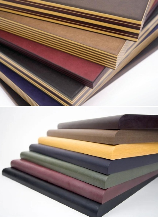 Richlite — невероятно прочный, универсальный, экологичный и устойчивый материал, который изготавливают из пропитанной смолой бумаги.