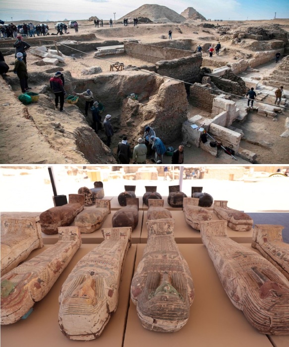Saqqara – крупнейший археологический памятник Египта, который до сих пор преподносит уникальные сюрпризы, меняющие представление об истории. 