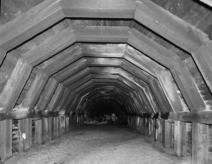 Shanghai Tunnels – одно из самых колоритных и экстремальных мест Портленда (штат Орегон, США). | Фото: en.wikipedia.org.