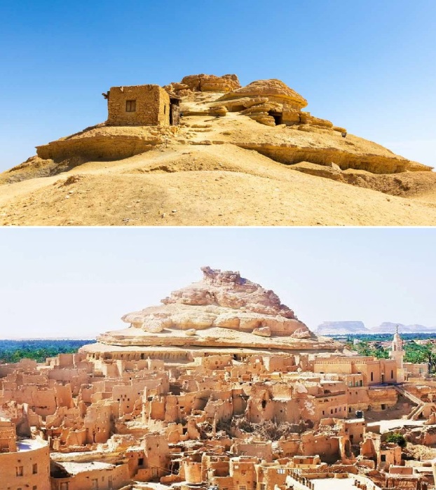 Любители истории смогут насладиться древними руинами и пройти по стопам Александра Македонского (Siwa Oasis, Египет).