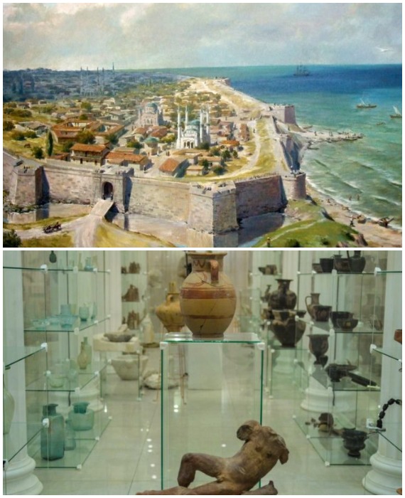 Найденные за годы раскопок на территории Горгиппии артефакты бережно хранятся в музеях Анапы и страны.