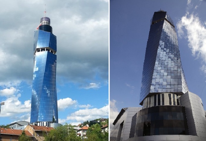 По версии немецкой компании Schuco, Avaz Twist Tower самая высокая башня на Балканах входит в ТОП-10 самых красивых зданий мира (Сараево, Босния и Герцеговина).