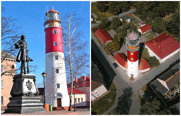 33-метровый Балтийский маяк внесен в Список культурного наследия Калининградской области.