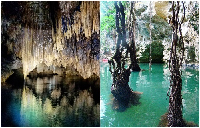  Barton Creek Cave – священное место, где древние майя проводили ритуалы.