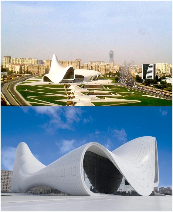        ,    (Heydar Aliyev Center, ).