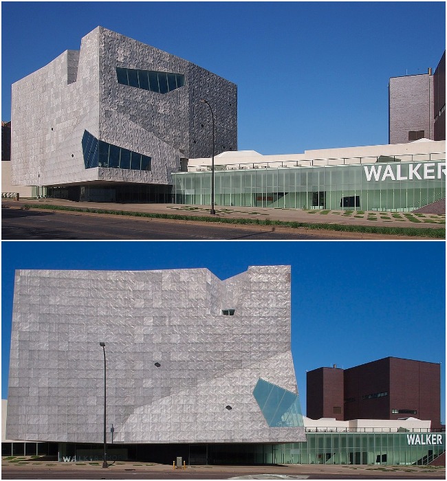 В Walker Art Center собраны произведения изобразительного и прикладного искусства, фотографии, достижения киноиндустрии (Миннеаполис, штат Миннесота). 