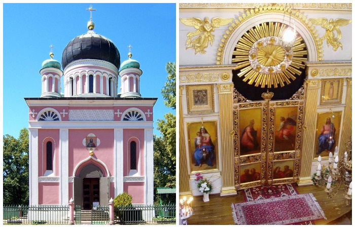 Церковь Александра Невского в Потсдаме – первый русский храм, внесенный в Список Всемирного наследия ЮНЕСКО (Германия).