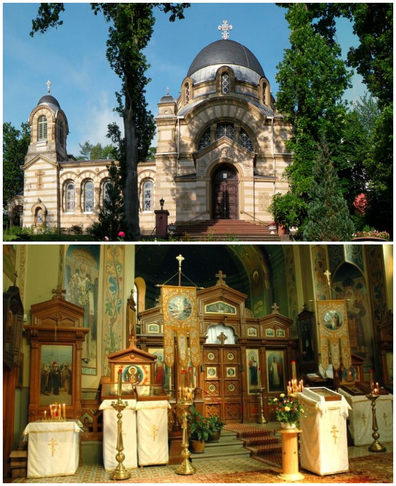 Церковь Святого преподобного Сергия Радонежского в Бад-Киссингене внесена в Список культурного наследия ЮНЕСКО (Германия).