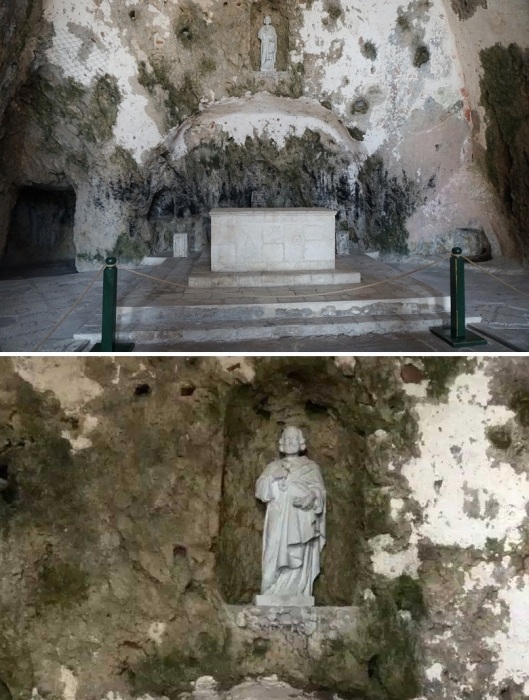 Та самая пещера, где проповедовал святой апостол Петр и, куда по сей день не иссякает поток паломников (церковь Святого Петра, Антакья.