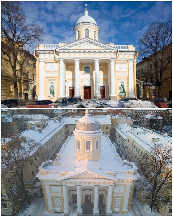 Церковь Святой Екатерины стала местом поклонения лютеран – последователей одного из самых протестантских течений в христианстве (Санкт-Петербург).