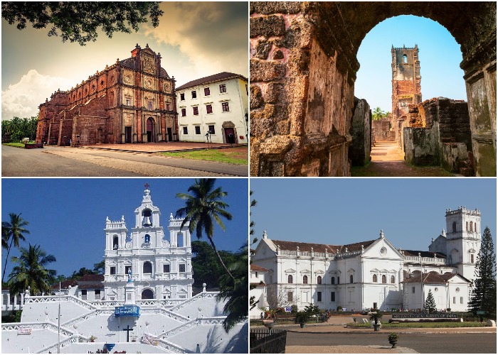 Португальцы принесли в Индию не только разруху, они построили множество величественных храмов, административных зданий, порт, дороги и жилые дома с европейским обликом (Гоа).