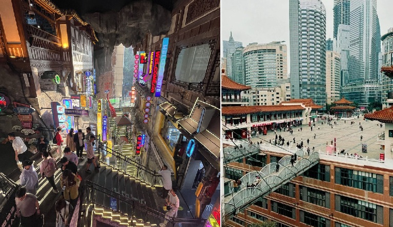 Город разбит на 8 уровней. Город разбит на 8 уровней.