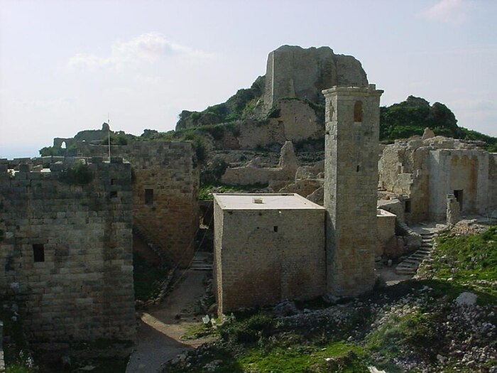 Руины замка Салах-эд-Дина, внесенного в Список Всемирного наследия ЮНЕСКО (Сирия). | Фото: ru.wikipedia.org.