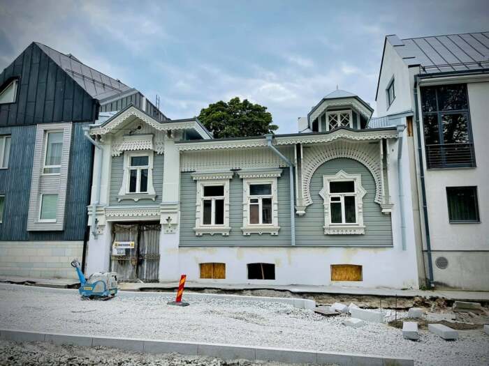 При содействии Национального совета по наследию новый владелец решил восстановить исторический дом (Таллин, Эстония). | Фото: kinnisvarauudised.ee.
