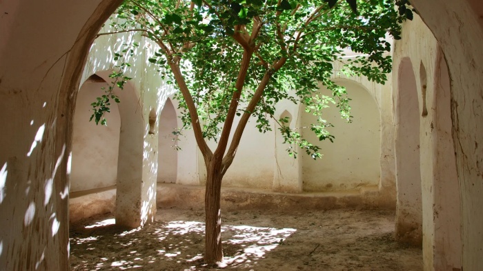 Старый невольничий рынок, где многие века продавали рабов (Ghadames, Ливия). | Фото: bbc.com.