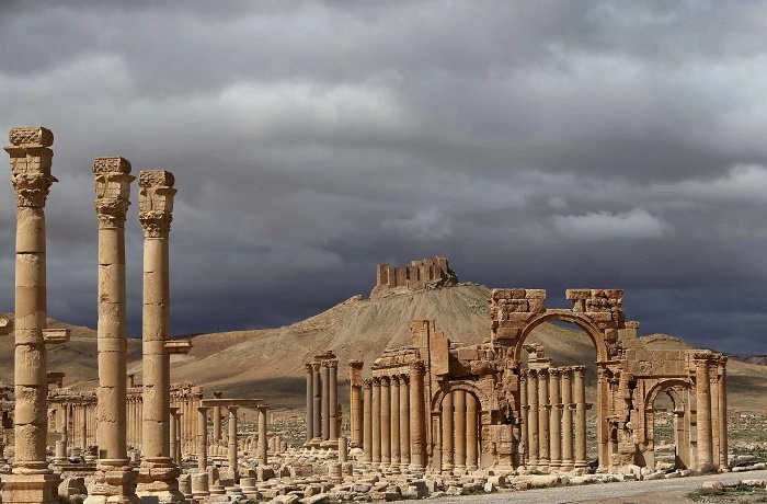Пальмира – важнейший символ национальной идентичности Сирии. | Фото: timesofisrael.com.