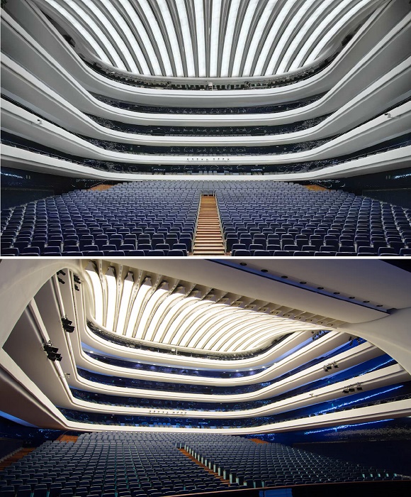  Сантьяго Калатрава – один из первых архитекторов, кардинально поменявших представление об оперных залах и культурных центрах (Валенсия, Испания).
