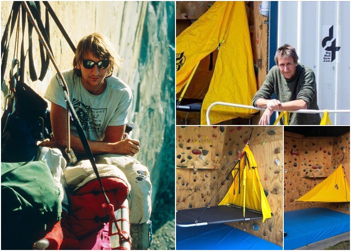 Неугомонный Джон Миддендорф, начиная с 80-х годов пытается улучшить «жилищные» условия альпинистов во время восхождения на вершины.