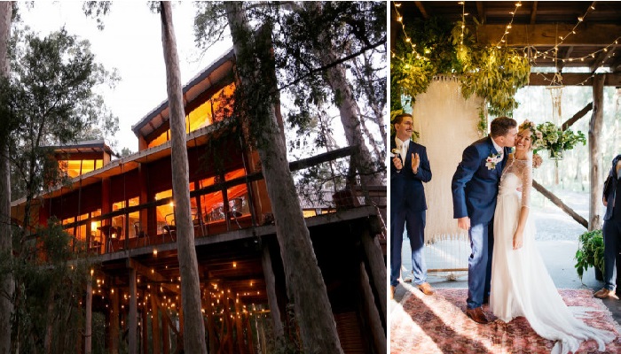Глэмпинг стал излюбленным местом проведения свадеб, юбилеев и корпоративных вечеринок, все мероприятия проходят в ресторане, среди верхушек деревьев (Paperbark Camp, Австралия). 