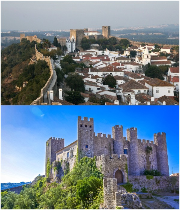 Обидуш – мавританский укрепленный город, построенный в VIII веке не раз переходил из рук в руки, но все сохранил свое очарование (Португалия).