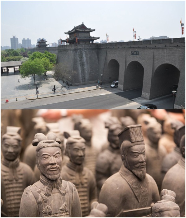 Город-крепость Сиань – археологическая сокровищница Китая, где обнаружили знаменитую «терракотовую армию».