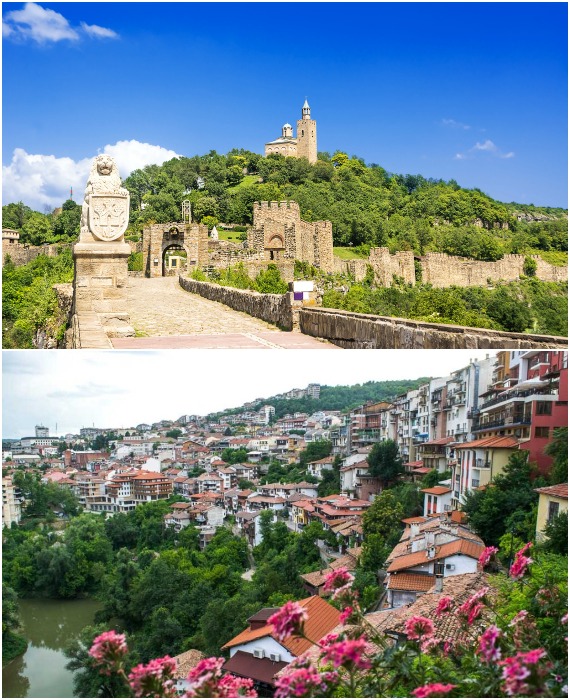 Велико Тырново – красивый оживленный город, сохранивший особую историческую атмосферу (Болгария).