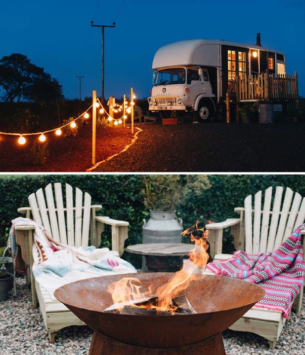 Зоны отдыха на свежем воздухе («Овсяная будка»). Зоны отдыха на свежем воздухе («Овсяная будка»).