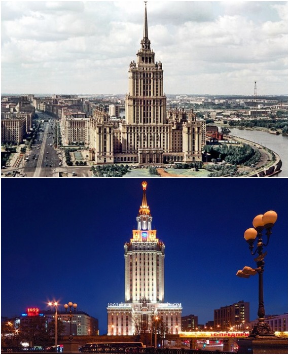 С 2008 года после реконструкции в здании гостиницы «Ленинградская» находится 5-звездочный отель Hilton Moscow Leningradskaya. 